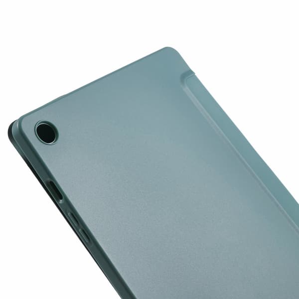 SKALO Samsung Tab A9 Trifold Suojakotelo - Tummanvihreä