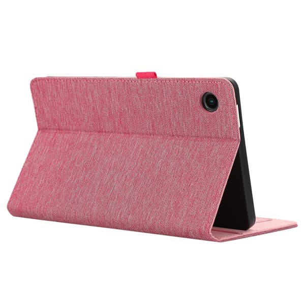 SKALO Samsung Tab A9 Stofkuffert - Pink