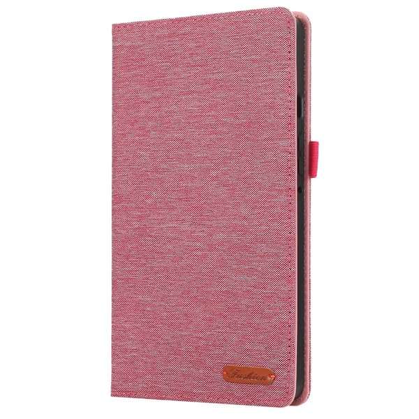 SKALO Samsung Tab A9 Stofkuffert - Pink