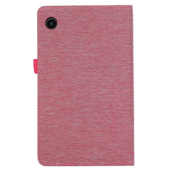 SKALO Samsung Tab A9 Stofkuffert - Pink