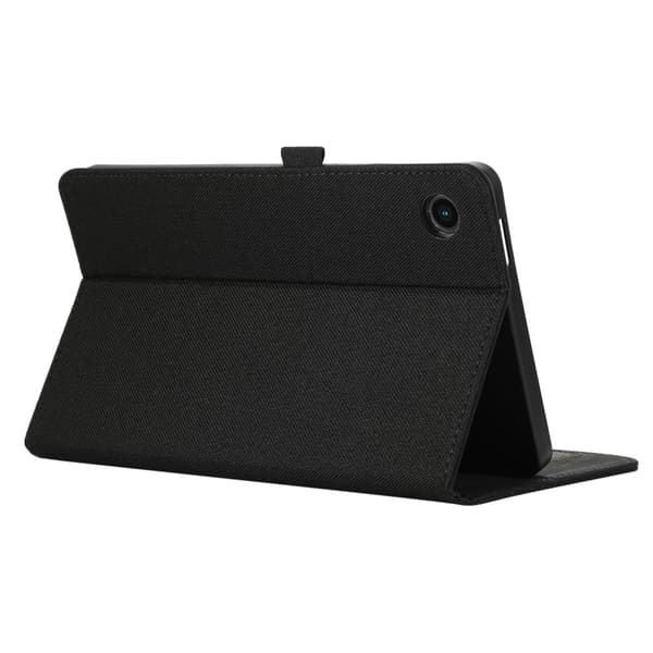 SKALO Samsung Tab A9 Tyg Fodral - Svart