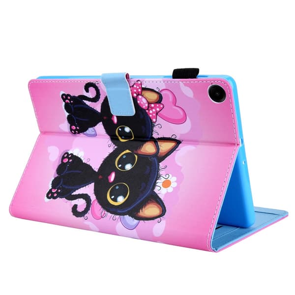 SKALO Samsung Tab A9 Flip Cover med Motiv - #1