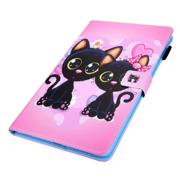 SKALO Samsung Tab A9 Flip Cover med Motiv - #1