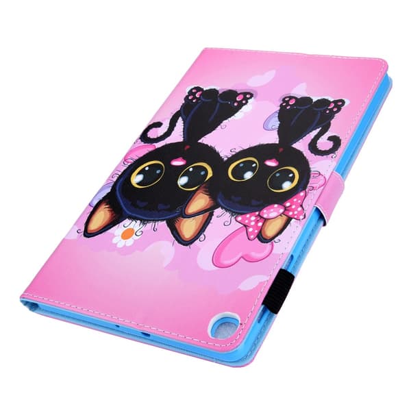 SKALO Samsung Tab A9 Flip Cover med Motiv - #1