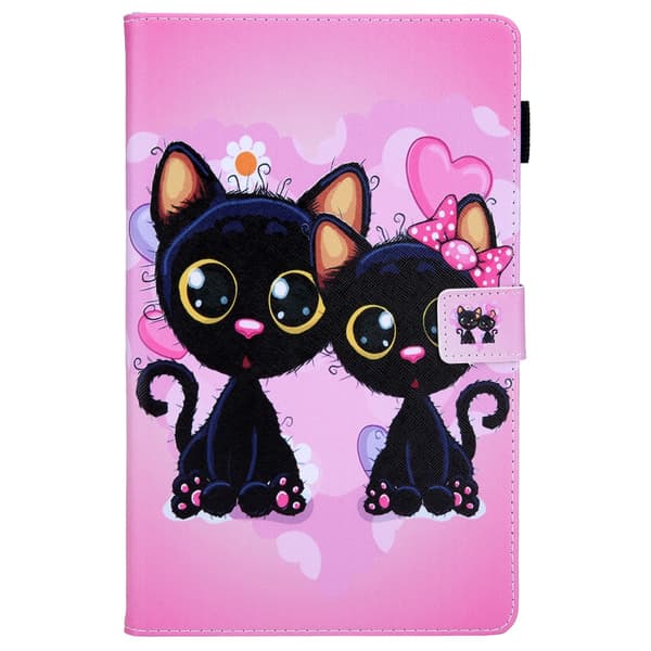 SKALO Samsung Tab A9 Flip Cover med Motiv - #1