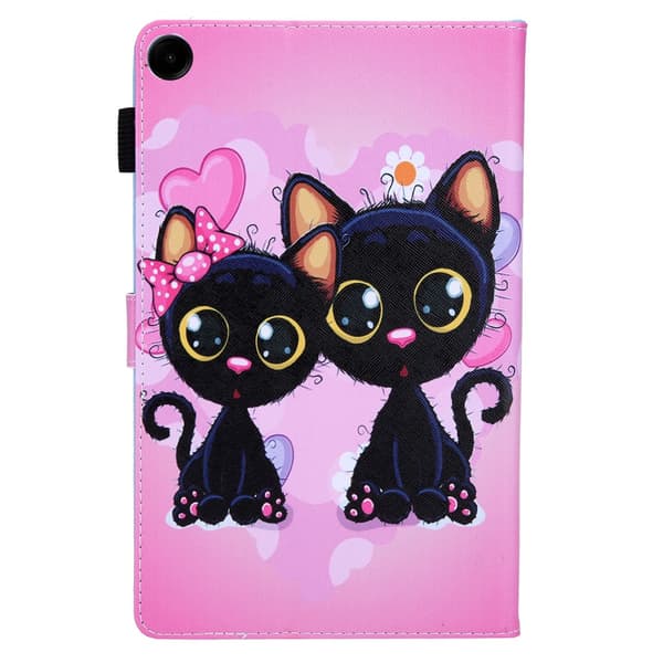 SKALO Samsung Tab A9 Flip Cover med Motiv - #1