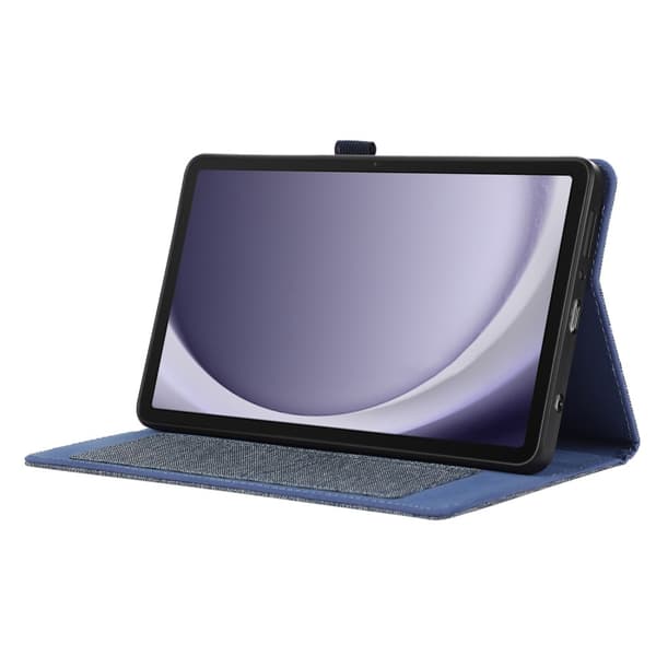 SKALO Samsung Tab A9 Tyg Fodral - Blå