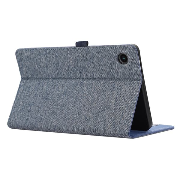 SKALO Samsung Tab A9 Tyg Fodral - Blå