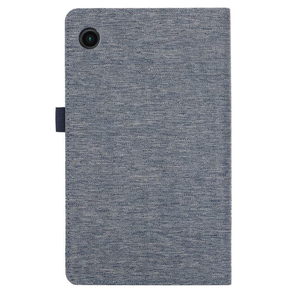 SKALO Samsung Tab A9 Tyg Fodral - Blå