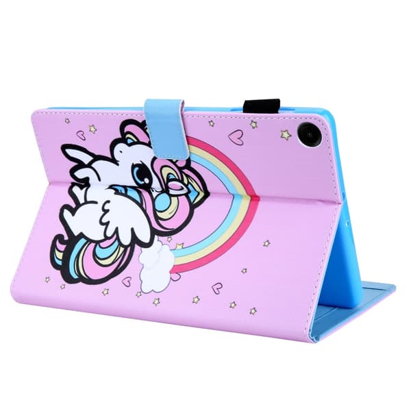 SKALO Samsung Tab A9 Flip Cover med Motiv - #2