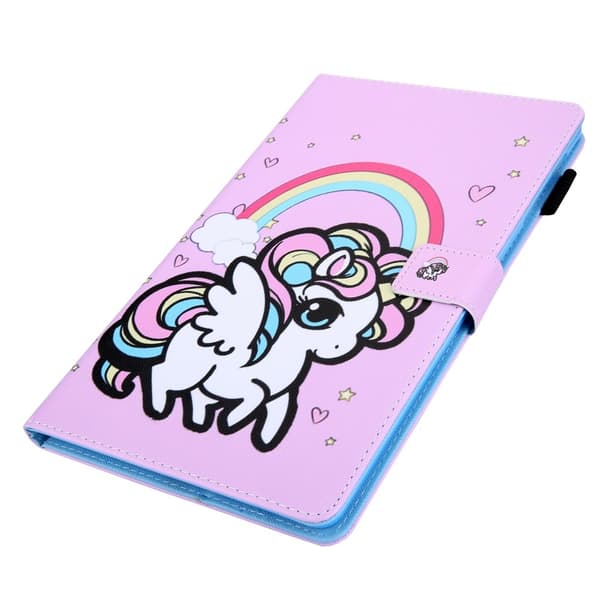 SKALO Samsung Tab A9 Flip Cover med Motiv - #2