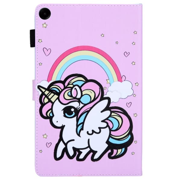 SKALO Samsung Tab A9 Flip Cover med Motiv - #2