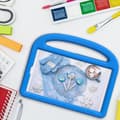 Pikkukuva 7 / 7: SKALO Samsung Tab A9 Lapsikuori kahvalla ja jalustalla - Sininen