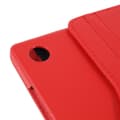 Pikkukuva 6 / 9: SKALO Samsung Tab A9+ 360 Litchi Suojakotelo - Punainen