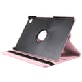 Pikkukuva 3 / 9: SKALO Samsung Tab A9+ 360 Litchi Suojakotelo - Pinkki