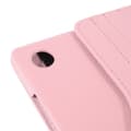 Pikkukuva 6 / 9: SKALO Samsung Tab A9+ 360 Litchi Suojakotelo - Pinkki