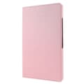 Pikkukuva 8 / 9: SKALO Samsung Tab A9+ 360 Litchi Suojakotelo - Pinkki