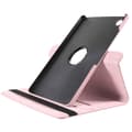 Pikkukuva 2 / 9: SKALO Samsung Tab A9+ 360 Litchi Suojakotelo - Pinkki
