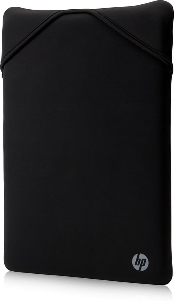 HP Reversible Protective 14,1-tums Geo Laptop Sleeve 14,1" Sleeve-fodral Svart, Grå