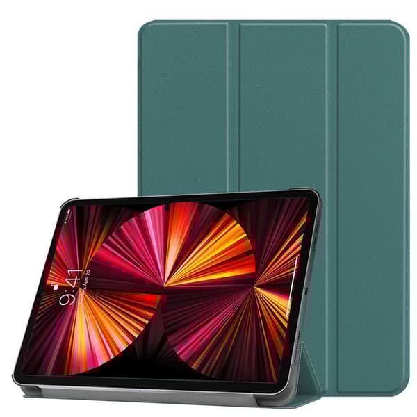 Slank Lett Smart Cover Stand iPad 10,2-tommers 2021/2020/2019 Tre