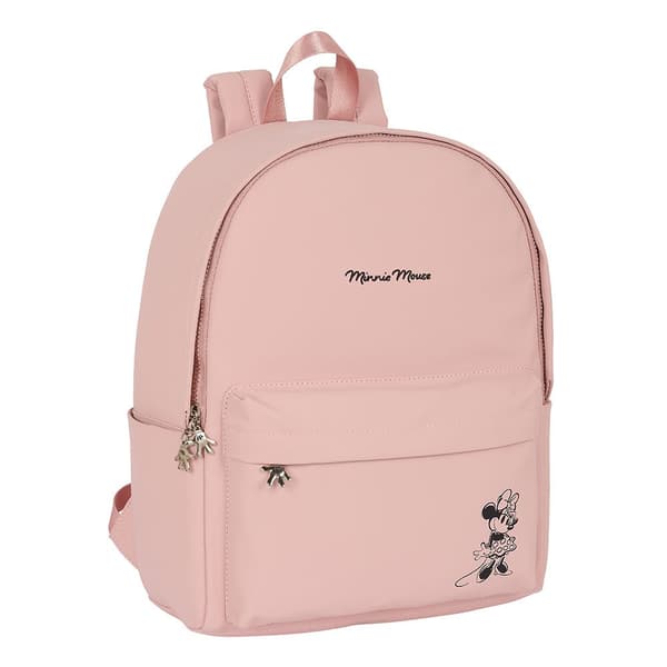 Safta Datorväska Minnie Teen Misty Rose Rosa