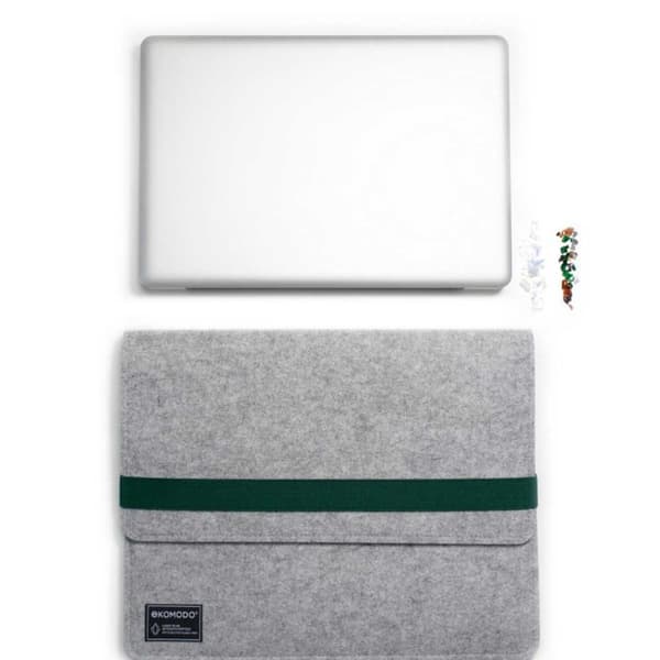 Ekomodo Laptop Cover Hazi 15´´ Grå