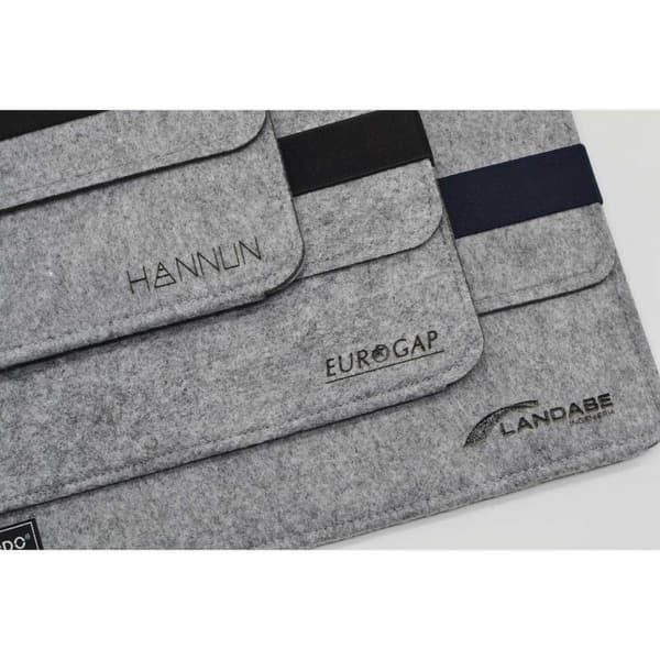 Ekomodo Laptop Cover Hazi 15´´ Grå