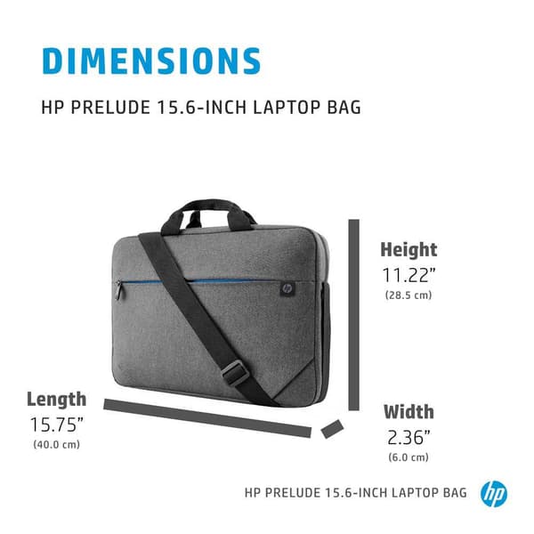 Hp Laptop Cover Prelude Top Loas Case 15.6´´ Grå