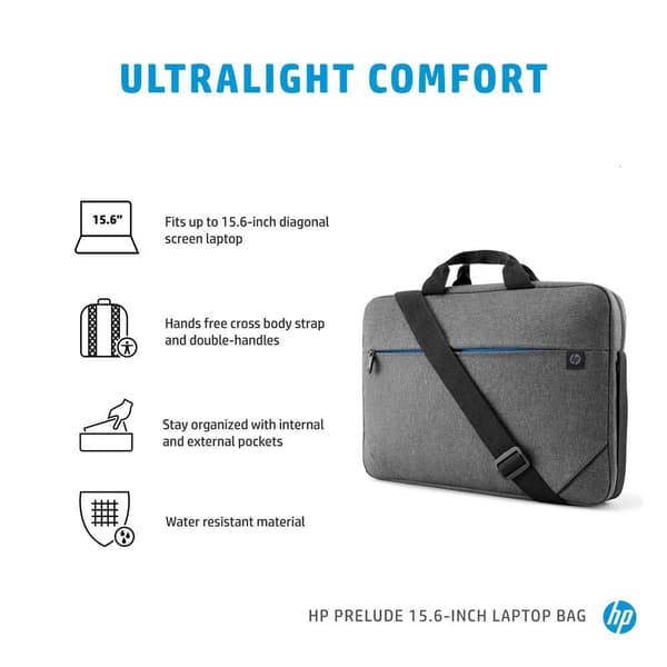 Hp Laptop Cover Prelude Top Loas Case 15.6´´ Grå