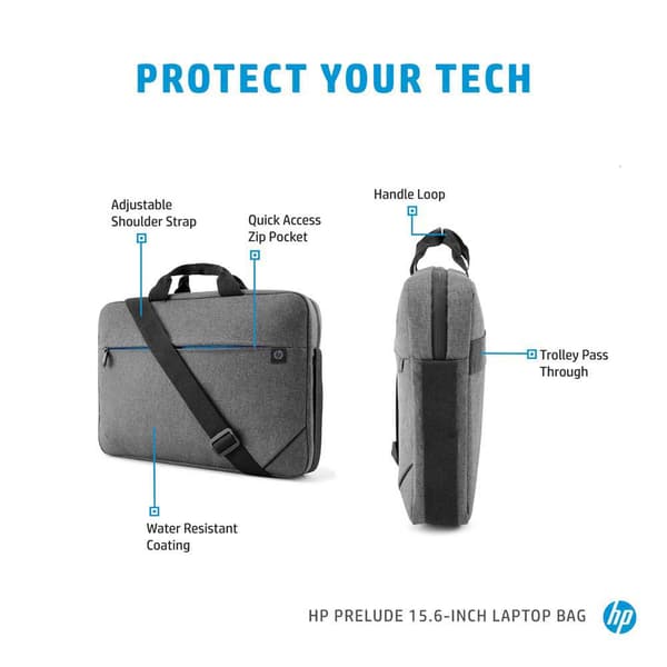 Hp Laptop Cover Prelude Top Loas Case 15.6´´ Grå
