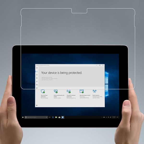 INF Herdet nettbrett-PC-film mot riper Microsoft Surface Pro 4/5/6/7 2017 13-inch