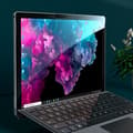 Miniatyrbilde 2 av 6: INF Herdet nettbrett-PC-film mot riper Microsoft Surface Pro 4/5/6/7 2017 13-inch