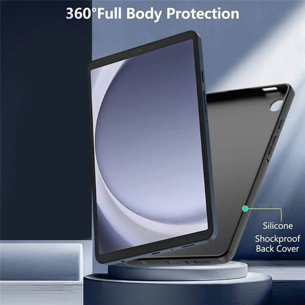 Silikone cover Samsung Galaxy Tab A9 - Sort