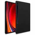 Miniatyrbild 1 av 2: Silikon skal svart Samsung Galaxy Tab S7 Plus