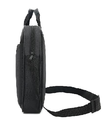 Svart laptopväska i nylon
