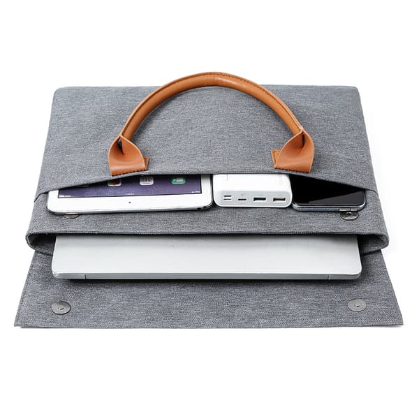 INF Dokumentmappe Business Laptop Protection Håndtaske
