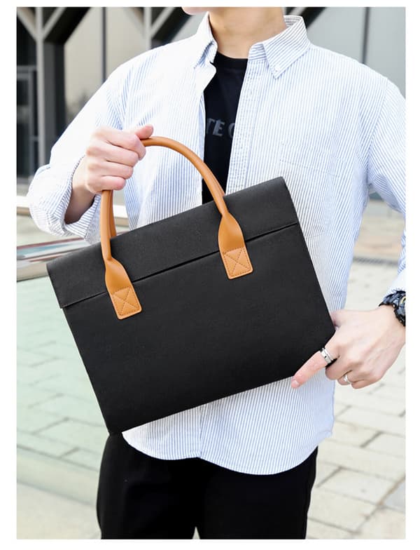 INF Dokumentmappe Business Laptop Protection Håndtaske