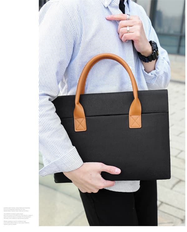 INF Dokumentmappe Business Laptop Protection Håndtaske