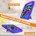 Pikkukuva 3 / 7: SKALO Lenovo Tab M11 Lapsikuori kahvalla ja jalustalla - Violetti