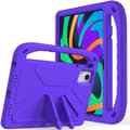 Pikkukuva 1 / 7: SKALO Lenovo Tab M11 Lapsikuori kahvalla ja jalustalla - Violetti