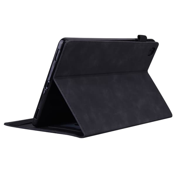 SKALO Lenovo Tab M11 PU-nahkainen Lompakkokotelo - Musta