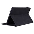 Pikkukuva 4 / 9: SKALO Lenovo Tab M11 PU-nahkainen Lompakkokotelo - Musta