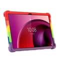 Miniatyrbillede 3 af 9: SKALO Lenovo Tab M11 Stødresistent Armor silikone Cover - Rainbow