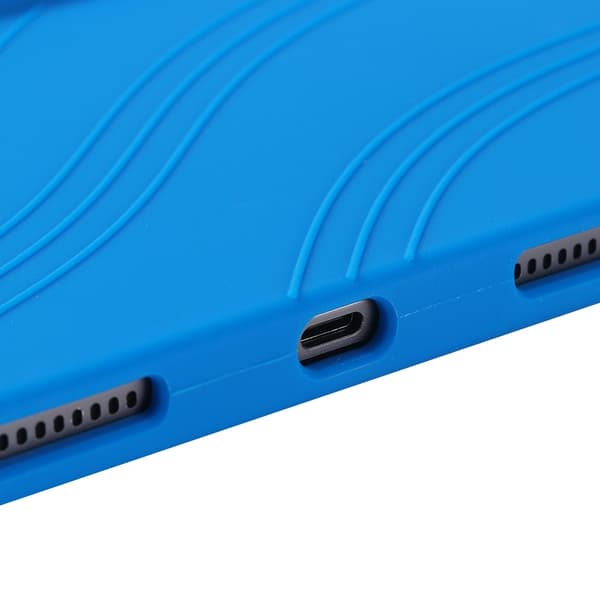SKALO Lenovo Tab M11 Stødresistent Armor silikone Cover - Orange