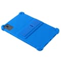 Pikkukuva 5 / 10: SKALO Lenovo Tab M11 Shock Resistant Armor Silicone Kuori  - Tummansininen