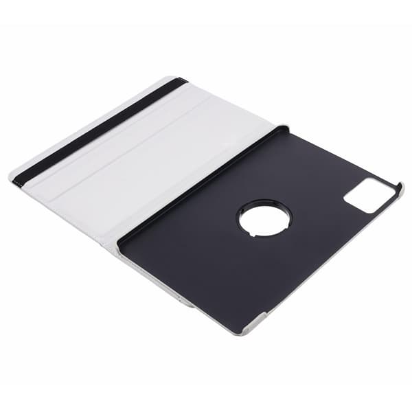 SKALO Lenovo Tab M11 360 Litchi Suojakotelo - Valkoinen