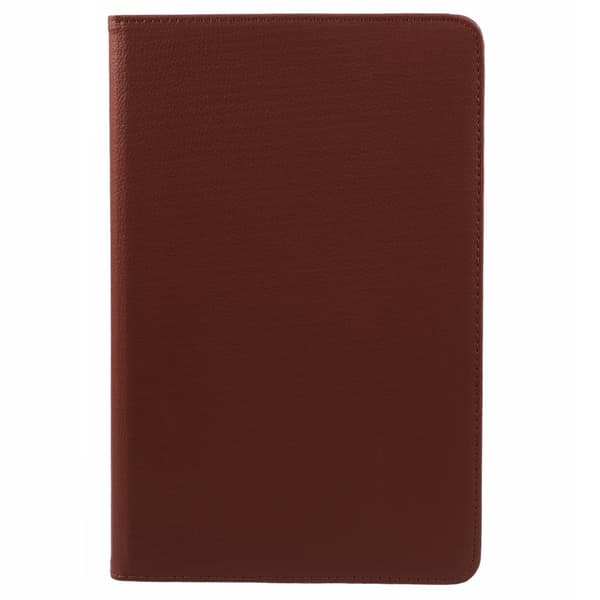 SKALO Lenovo Tab M11 360 Litchi Suojakotelo - Ruskea