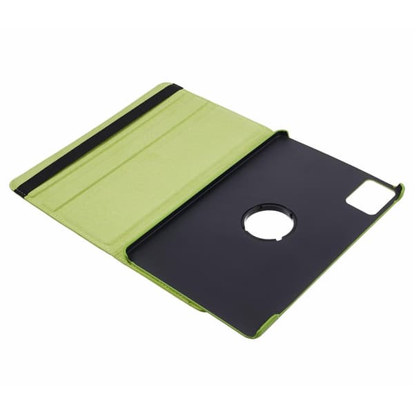 SKALO Lenovo Tab M11 360 Litchi Flip Cover - Grøn