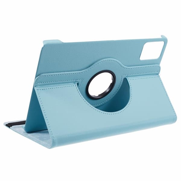 SKALO Lenovo Tab M11 360 Litchi Flip Cover - Turkis