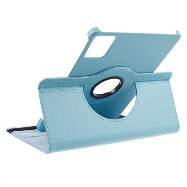 SKALO Lenovo Tab M11 360 Litchi Flip Cover - Turkis